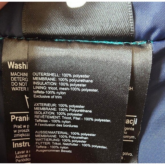 Burton DryRide snowboarding /ski coat women's size medium - Picture 12 of 12